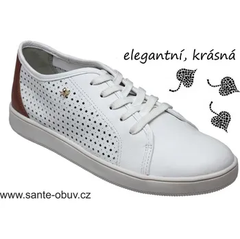 Dámská zdravotní obuv SANTÉ WE/153008 vycházková obuv bílá, --- - 37