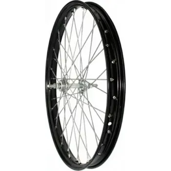 Zapletené kolo Výplet 23x2 kára, ocelový ráfek