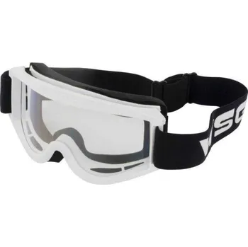 Motocyklové brýle WSGG motokrosové brýle na motorku, bílé