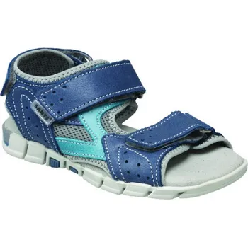 Dámská obuv SANTÉ N/910/403/086/087 modrá dětská obuv vel.31-35, modrá - 35