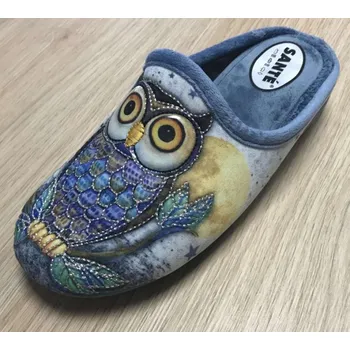 Dámská zdravotní obuv SANTÉ AB/25645 AZUL domácí obuv, papuče vel. 35-42, --- - 40