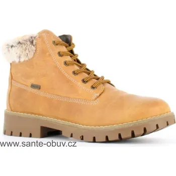 Dámská zdravotní obuv SANTÉ IC/209578 SENAPE vycházková obuv hnědá, --- - 38