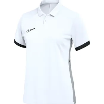 Dámské tričko Polokošile Nike W NK DF ACADEMY25 SS POLO fz9761-100 Velikost S