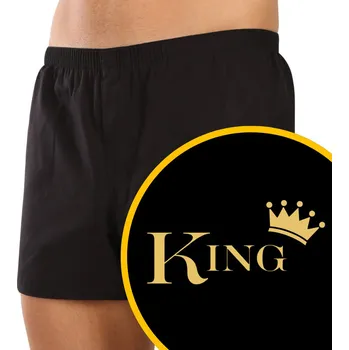 Trenýrky Pánské trenky Nedeto King (1NTF11) XL Možnost vrácení zboží ZDARMA do 120 dnů!