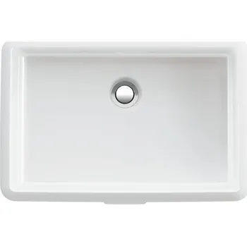 Umyvadlo Vestavné umyvadlo Laufen LIVING 49 cm oboustranně glazováno H8124310001551 Varianta: Bílá