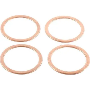 Těsnění pro motocykl Winderosa těsnění pod výfukové svody Kawasaki Z1000 03-09, ZG1000 Concours 86-06, ZR1100 Z