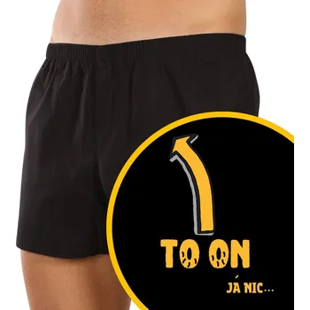 Trenýrky Pánské trenky Nedeto To on já nic (1NTF10) XL Možnost vrácení zboží ZDARMA do 120 dnů!