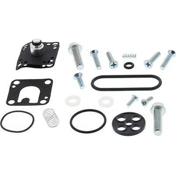 Palivový systém pro motocykl All Balls opravná sada palivového kohoutu Kawasaki NINJA 600R (ZX600C) 88-97