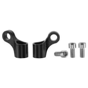 Zrcátko pro motocykl ACCEL adaptér zrcátek univerzální barva černá