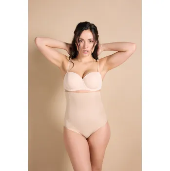 Dámské stahovací prádlo Eldar Vala stahovací vysoké kalhotky béžové - ELDBEI/Tělová / M ELD2C006