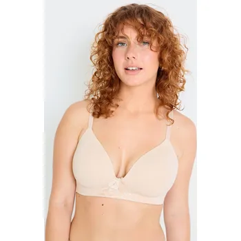 Podprsenka Dorina Michelle vyztužená podprsenka bez kostic tělová - DORBE0001/tělová / 80 / A DOR1J069-BE0001