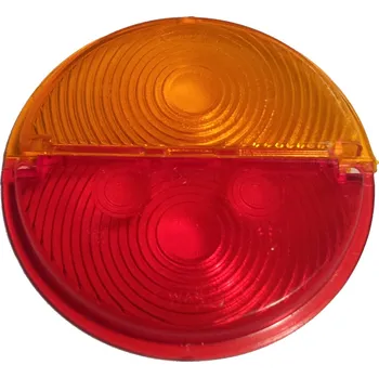 Zadní světlomet Kryt zadního světla kulatý - dvoudílný