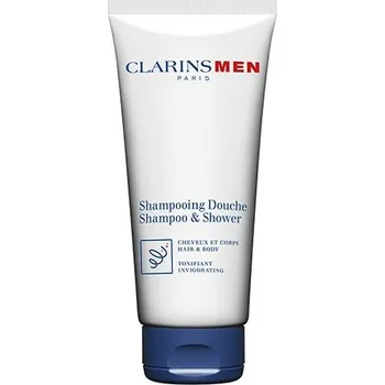 Kosmetika Clarins Energizující šampon na vlasy a tělo pro muže Men (Shampoo & Shower) 200 ml + 2 měsíce na vrácení zboží