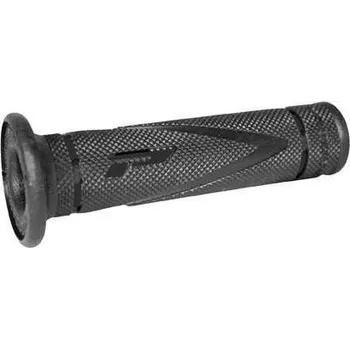 PROGRIP gumové gripy rukojetí PG837 ROAD (22+25mm, délka 122mm) barva černá (jednodílné) (