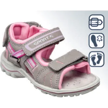 Dámská zdravotní obuv SANTÉ OR/25302 dámský sandál vel.36/40 šedo-růž., --- - 37