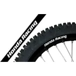 BLACKBIRD sada ochranných nálepek na ráfky HONDA RACING barva černá