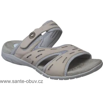 Dámská zdravotní obuv SANTÉ MDA/702-10 BEIGE zdravotní obuv, --- - 40