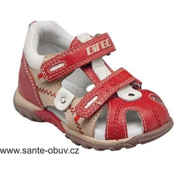 Dámská zdravotní obuv SANTÉ MY/688 RED zdravotní obuv, --- - 24