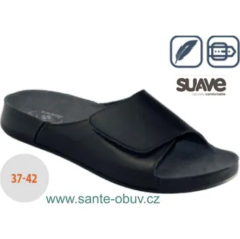 Dámská zdravotní obuv SANTÉ CS/16504 BLACK vych. obuv, --- - 40