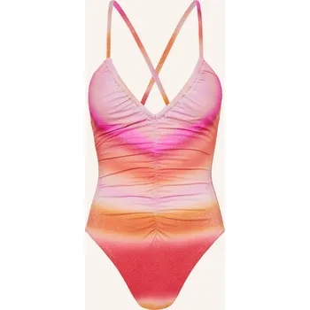 Dámské plavky Seafolly Dámské Plavky Spectrum S Třpytivou Přízí, růžová /...