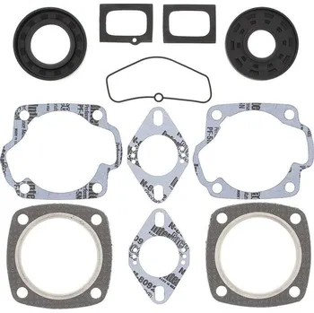 Těsnění motoru Winderosa sada těsnění motoru (s olejovým těsněním) Moto ski 400 Futura 77-79, Ski-Doo 399