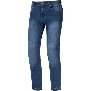 Moto kalhoty SECA STROKE III jeans modré kalhoty, 42