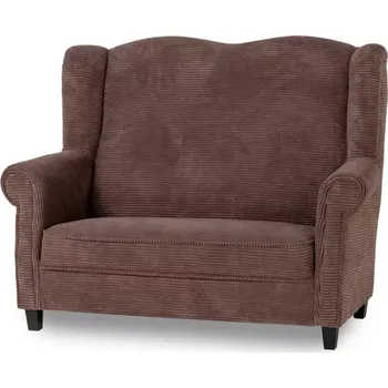 Pohovka Pohovka AS II., hnědá/ořech (mil 7226)