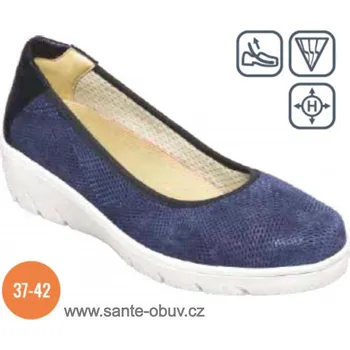 Dámská obuv SANTÉ AL/880C-5R OCEANO vych. obuv vel.37-42, --- - 40