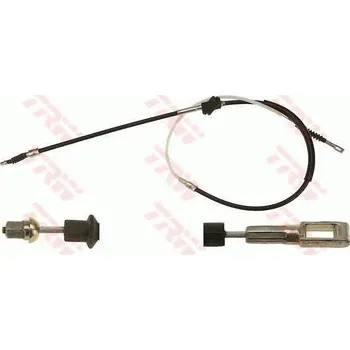Lanko parkovací brzdy Tažné lanko, parkovací brzda TRW GCH1658