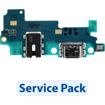 Pouzdro na mobilní telefon ServicePack Nabíjecí deska SAMSUNG A31 A315F GH59-15266A