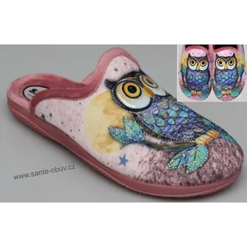 Dámská zdravotní obuv SANTÉ AB/25646 SALMON domácí obuv, papuče vel. 35-43, --- - 40