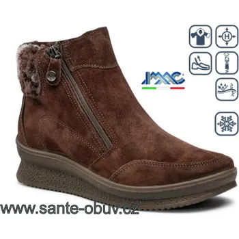 Dámská zdravotní obuv SANTÉ IC/456791 MORO zimní obuv vel.37-42, --- - 42