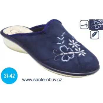Dámská zdravotní obuv SANTÉ LX/514 BLU domácí obuv, papuče vel.36-42, --- - 42