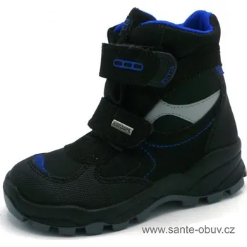 Dámská zdravotní obuv SANTÉ IC/632589 NERO zimní obuv vel.27-35, --- - 35