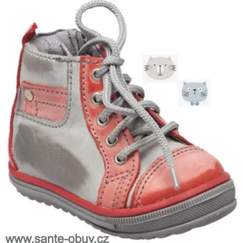 Dámská zdravotní obuv SANTÉ N/730/3/31/21 zdravotní obuv vel.20-26, červená - 23