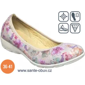 Dámská zdravotní obuv SANTÉ IC/155400 CIPRIA vych. obuv vel.36-42, --- - 42