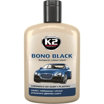 Autodíl Pasta na vnější plasty K2 K035 BONO BLACK, 500ml