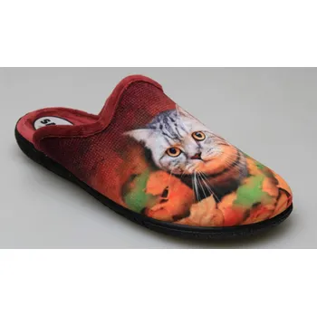 Dámská zdravotní obuv SANTÉ AB/14043 BURDEOS CAT domácí obuv, papuče, hnědá - 37