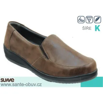 Dámská zdravotní obuv SANTÉ CS/4635 COYOTE vycházková obuv vel.37-42, --- - 38