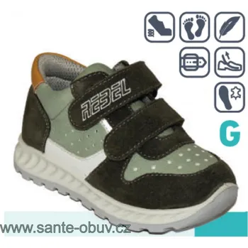 Dámská zdravotní obuv SANTÉ IC/683330 BOSCO vych. obuv vel.20-29, --- - 23