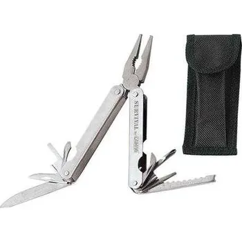 Sada nářadí Lampa Univerzální sada kapesní nářadí SURVIVAL (nůž, šroubováky, pilka, kleště) 15 v 1
