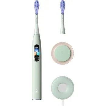 Elektrický zubní kartáček Oclean Sonický kartáček X Ultra Zelený + 2 měsíce na vrácení zboží