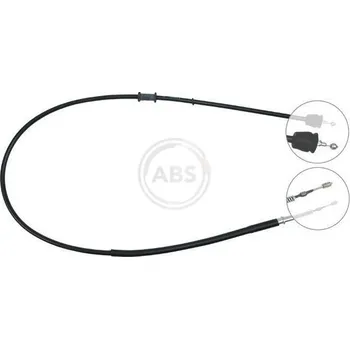 Lanko parkovací brzdy Tažné lanko, parkovací brzda A.B.S. K19166