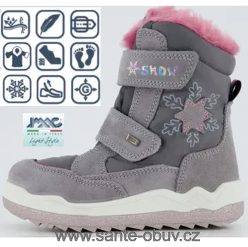 Dámská zdravotní obuv SANTÉ IC/680898 GRIGIO vych. obuv vel.27-35, --- - 32