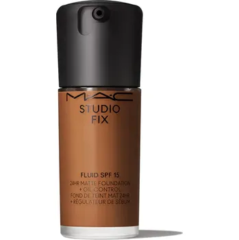 Make-up MAC Cosmetics Matující make-up SPF 15 Studio Fix (Fluid) 30 ml NC58 + 2 měsíce na vrácení zboží