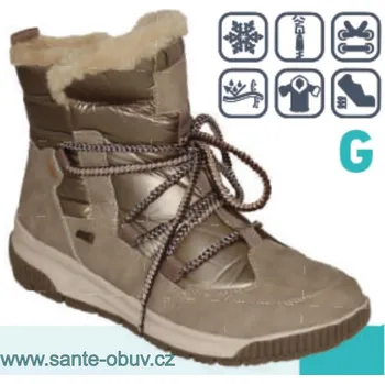 Dámská zdravotní obuv SANTÉ RL/24801 STONE vych. obuv vel. 37-42, --- - 36