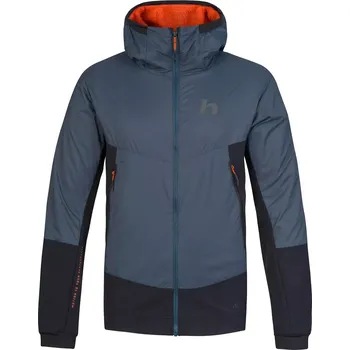 Pánská bunda Bunda Hannah Vertical Stratified sea/anthracite S