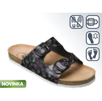 Dámská zdravotní obuv SANTÉ D/203/91K/BP černá vel.33-35, --- - 35