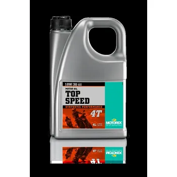 Univerzální čisticí prostředek Motorex SPEED POWER 4T 10W30 4L motorový olej