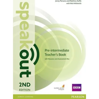Cizí jazyk Speakout 2nd Edition Pre-Intermediate Teacher's Book
